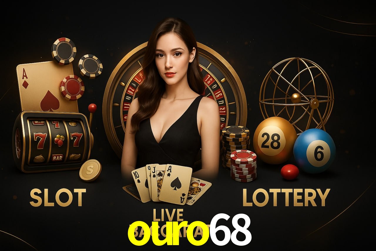 Variedade de jogos na ouro68